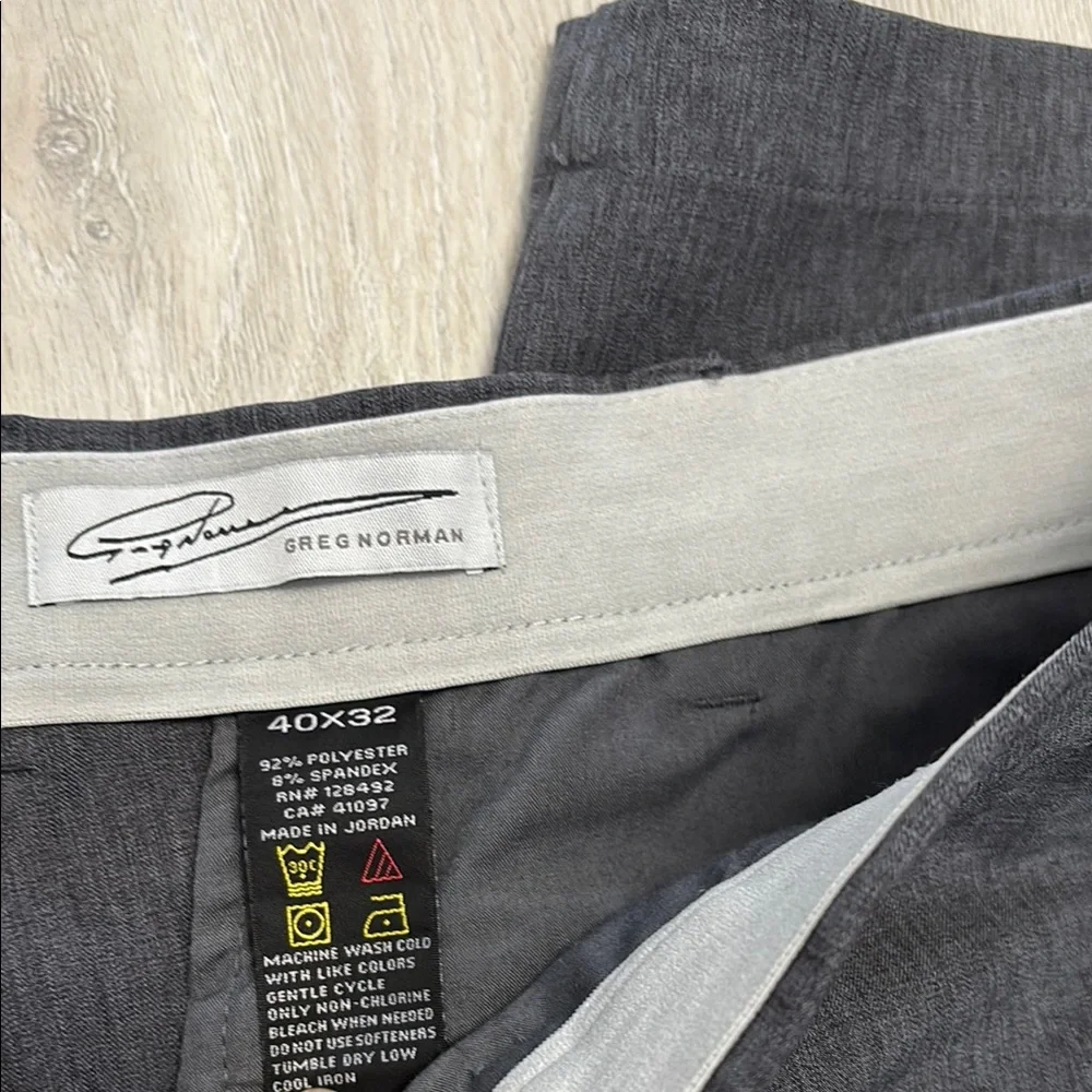 🔥BUNDLESALE Mens 40/32 Greg Norman Collection Performance Golf Pants Chinos NWOT